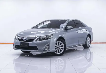 1C667 TOYOTA CAMRY 2.5 HYBRID DVD AT 2013