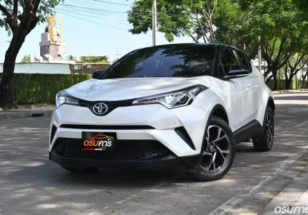 Toyota C-HR 1.8 Entry 2020 รถมือเดียวเจ้าของเดิมเช็คศูนย์ตลอด เครดิตดีฟรีดาวน์