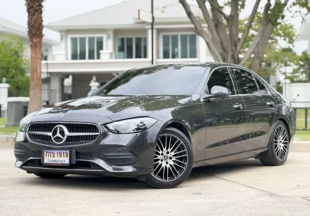 2023 Mercedes-Benz C-Class 2.0 C220d รถเก๋ง 4 ประตู 