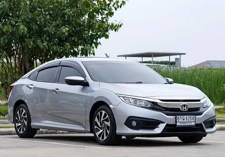 2017 Honda CIVIC 1.8 EL i-VTEC รถเก๋ง 4 ประตู เจ้าของขายเอง