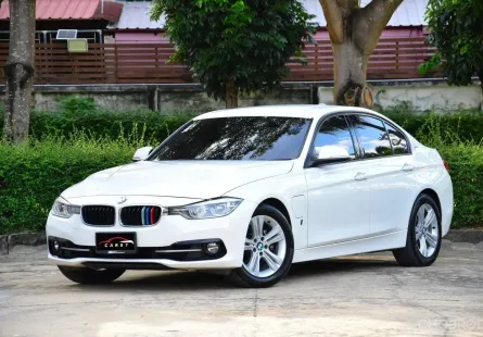 2017 BMW 3 Series 3.0 ActiveHybrid 3 รถเก๋ง 4 ประตู 