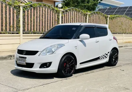 SUZUKI SWIFT 1.25 GL ปี 2013 เกียร์MANUAL สภาพนางฟ้า