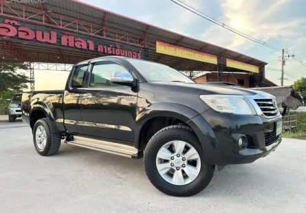 2014 Toyota Vigo Champ 2.5 E VN turbo Prerunner MT รถกระบะ 