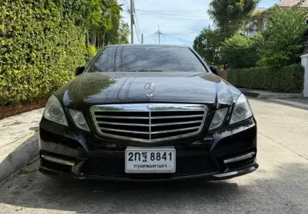 2013 Mercedes-Benz E-Class 2.0 E250 รถเก๋ง 4 ประตู 