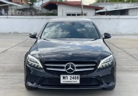 2019 Mercedes-Benz C-Class 2.0 C220d รถเก๋ง 4 ประตู 