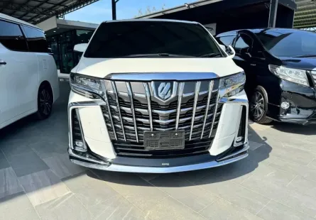 2020 Toyota ALPHARD 2.5 รถตู้/MPV 