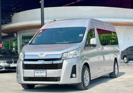 2020 Toyota COMMUTER 2.8 รถตู้/VAN