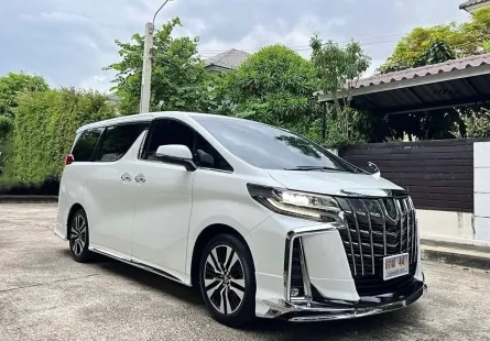 2020 Toyota ALPHARD 2.5 รถตู้/MPV 