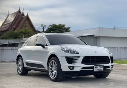 2016 Porsche Macan 2.0 PDK SUV 