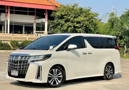 2020 Toyota ALPHARD 2.5 รถตู้/MPV 