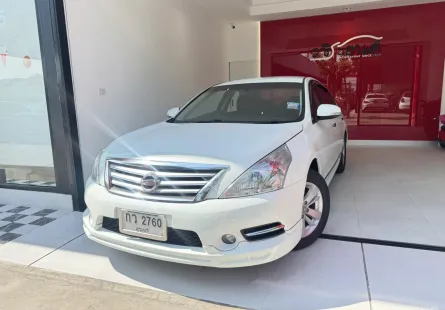 2012 Nissan TEANA 2.0 200 XL Sport รถเก๋ง 4 ประตู 