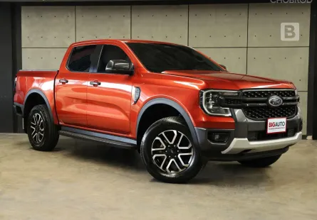 2022 Ford Ranger 2.0 DOUBLE CAB Hi-Rider Sport AT ไมล์เเท้ 3หมื่น Warranty  5ปี 150,000KM B1404