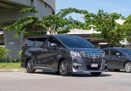 Toyota Alphard 2.5 SC Package E-Four ปี : 2018