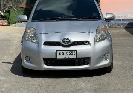 ขาย รถมือสอง 2013 Toyota YARIS 1.5 RS รถเก๋ง 5 ประตู 