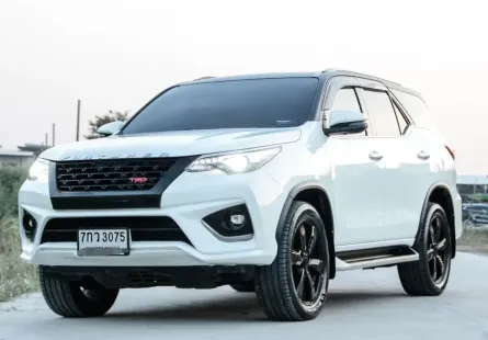 ขาย รถมือสอง 2018 Toyota Fortuner 2.8 TRD Sportivo SUV 