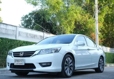 ขาย รถมือสอง 2013 Honda ACCORD 2.4 รถเก๋ง 4 ประตู 