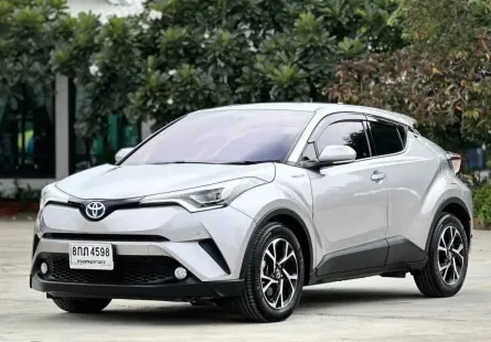 ขาย รถมือสอง 2019 Toyota C-HR 1.8 HV SUV 