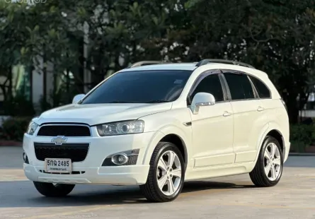 ขาย รถมือสอง 2011 Chevrolet Captiva 2.4 LTZ SUV 