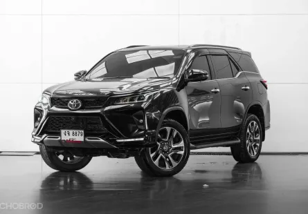 2021 Toyota Fortuner 2.4 Legender SUV ฟรีดาวน์