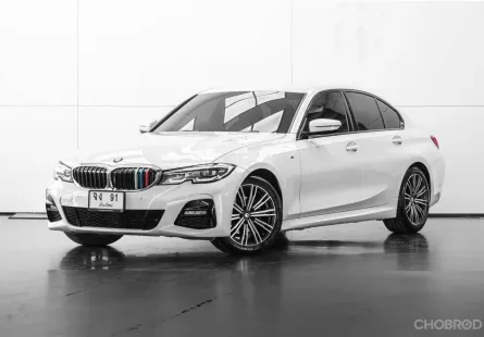 2020 BMW 3 Series 2.0 320d รถเก๋ง 4 ประตู ดาวน์ 0%