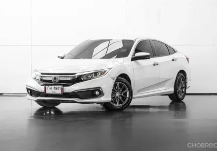 2019 Honda CIVIC 1.8 EL i-VTEC รถเก๋ง 4 ประตู ออกรถ 0 บาท