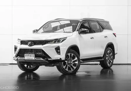 2021 Toyota Fortuner 2.8 Legender SUV ดาวน์ 0%