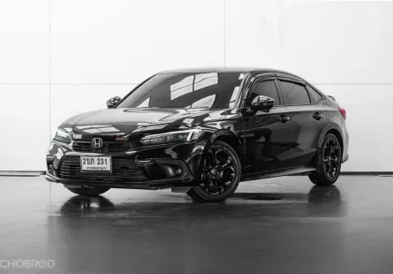 2021 Honda CIVIC 1.5 Turbo RS รถเก๋ง 4 ประตู ฟรีดาวน์