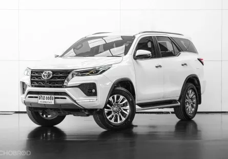 2021 Toyota Fortuner 2.4 V SUV ผ่อนเริ่มต้น