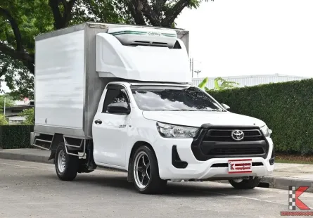 ToyotaRevo 2.4 SINGLE Entry 2021 กระบะตู้เย็นแอร์ COLDWAY ความสูง 1.60 เมตร วิ่งงานในอาคารได้