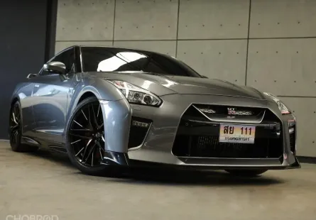 2021 GT-R R35 Recaro Edition UK Spec 3.8 AT รถมีของแต่งรอบนอกเครื่องเดิม ทุกอย่างเดิมสนิท B111