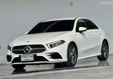 2019 Mercedes-Benz A-Class 1.3 A200 รถเก๋ง 4 ประตู ดาวน์ 0%