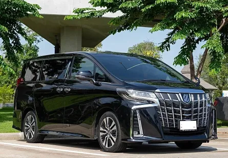 2020 Toyota ALPHARD 2.5 MPV รถบ้านมือเดียว