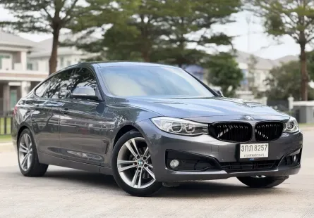 2015 BMW 3 Series 2.0 320d GT รถเก๋ง 4 ประตู เจ้าของขายเอง รถบ้านมือเดียว ไมล์น้อย 