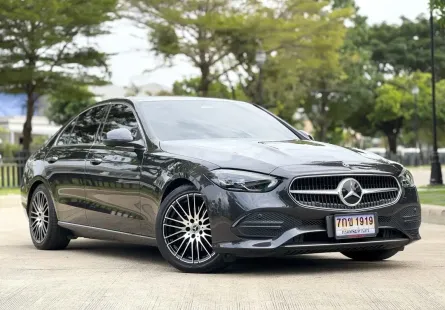 2023 Mercedes-Benz C-Class 2.0 C220d รถเก๋ง 4 ประตู รถบ้านมือเดียว ไมล์น้อย เจ้าของขายเอง 