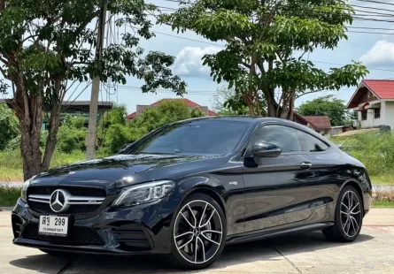 2021 Mercedes-Benz C-Class 3.0 C43 AMG รถเก๋ง 2 ประตู เจ้าของขายเอง รถบ้านมือเดียว ไมล์น้อย 