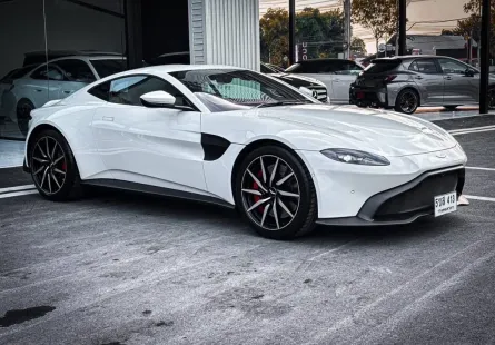 2022 Aston Martin Vantage 4 รถเก๋ง 2 ประตู รถสวย ไมล์น้อย เจ้าของขายเอง 