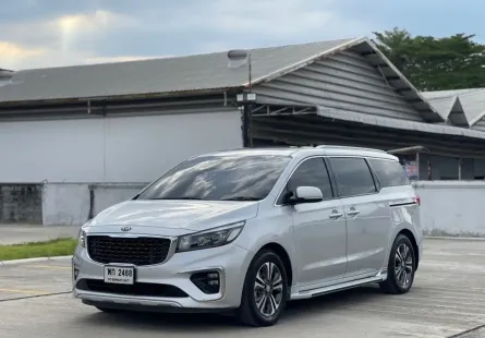 2019 Kia Grand Carnival 2.2 SXL MPV เจ้าของขายเอง รถสวย ไมล์แท้ 