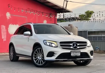 2015 Mercedes-Benz GLC-Class 2.1 GLC250d SUV รถบ้านแท้ ไมล์น้อย มือเดียวป้ายแดง 