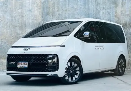 2022 Hyundai STARIA 2.2 Premium with Sunroof รถตู้/VAN เจ้าของขายเอง รถสวย ไมล์แท้ 