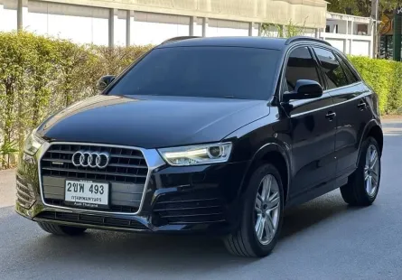 2019 Audi Q3 1.4 35 TFSI S line SUV รถบ้านแท้ ไมล์น้อย มือเดียว เจ้าของขายเอง 