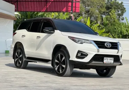 2019 TOYOTA FORTUNER, 2.8 TRD SPORTIVO BLACK TOP 2WD โฉม ปี15-ปัจจุบัน