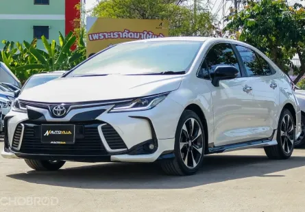 2020 Toyota Corolla Altis 1.8 GR Sports รถสวยสภาพป้ายแดง พร้อมใช้งาน