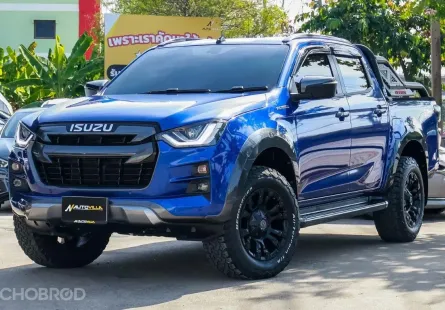 2020 Isuzu Dmax Cab4 3.0M Vcross 4WD A/T รถสวยสภาพพร้อมใช้งาน