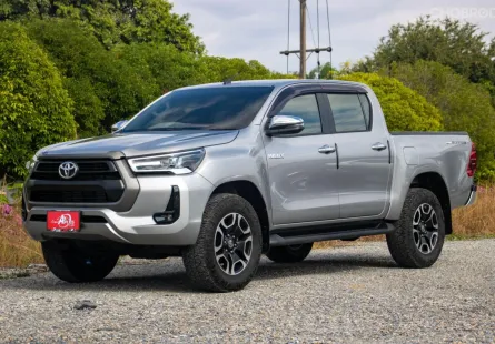 NEW TOYOTA HILUX REVO  2.4 PRERUNNER MID สี่ประตูโฉมหมูป่า ปี2020(แท้) เกียร์ ธรรมดา