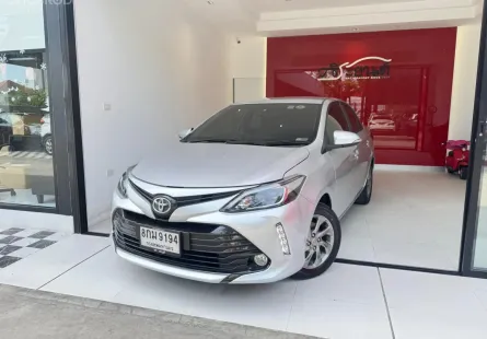 2019 Toyota VIOS 1.5 Mid รถเก๋ง 4 ประตู 