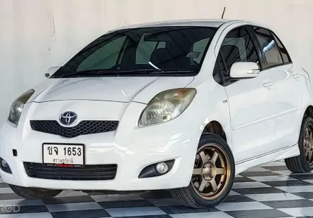 TOYOTA YARIS 1.5 S เกียร์ออโต้ ปี 2009