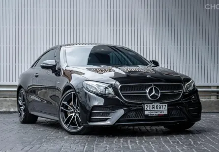  2020 Mercedes-AMG E53 Coupe 4Matic+