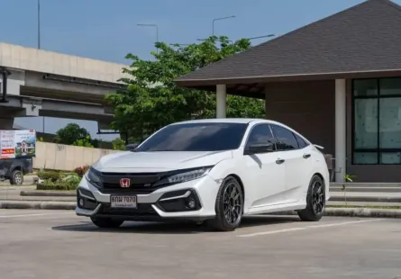 ขายรถ HONDA CIVIC 1.5 TURBO RS ปีจด 2021