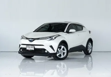 2018 Toyota C-HR 1.8 HV Hi SUV ออกรถฟรีดาวน์