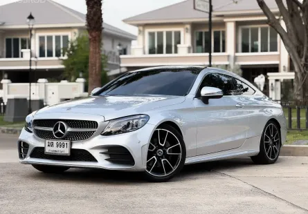 2019 Mercedes-Benz C-Class 1.5 C200 Coupe รถเก๋ง 2 ประตู 